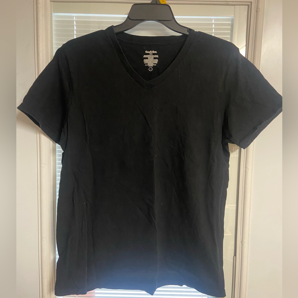 Men’s plain v-neck 4-pack!